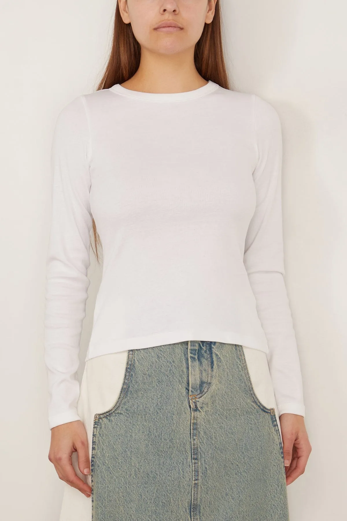 Max Tee in White