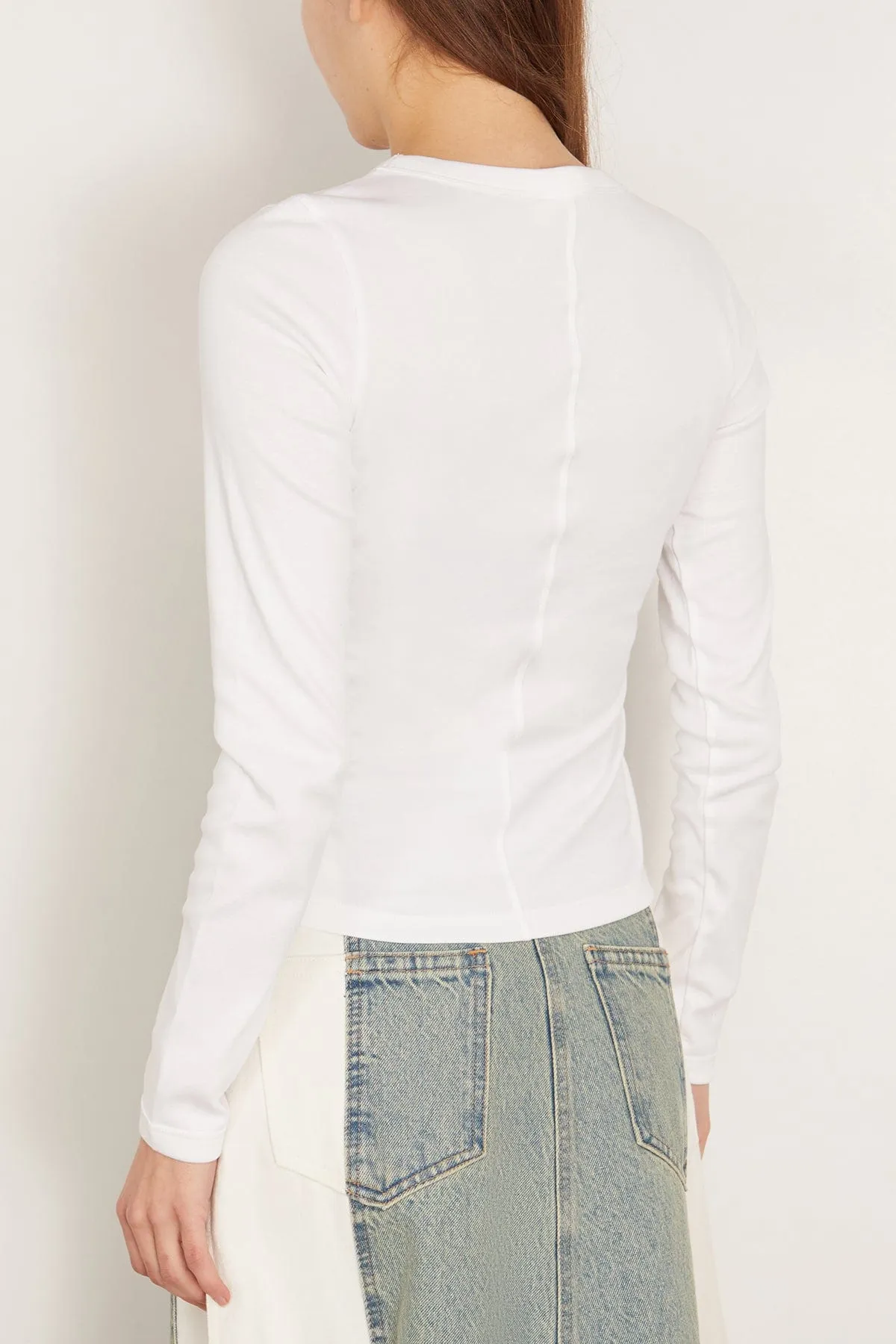 Max Tee in White