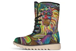 Meditating Rafiki Moon Boots