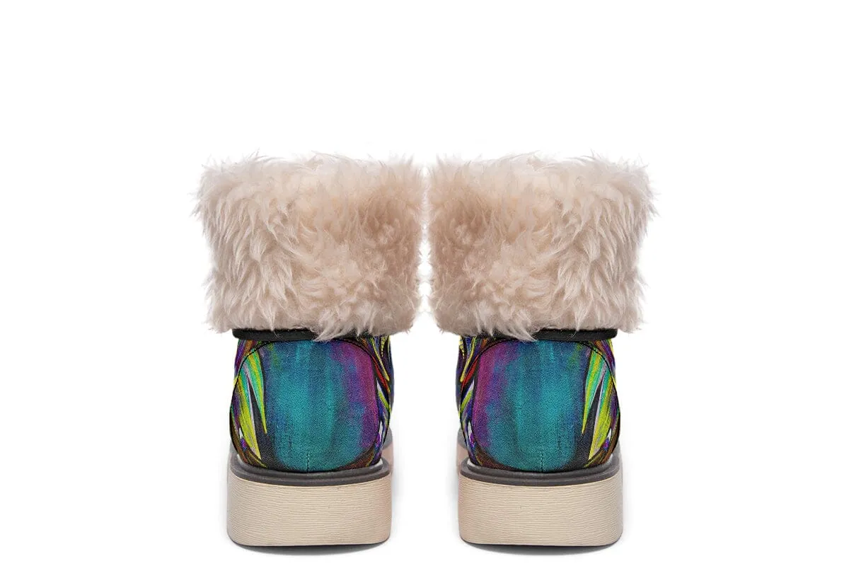 Meditating Rafiki Moon Boots