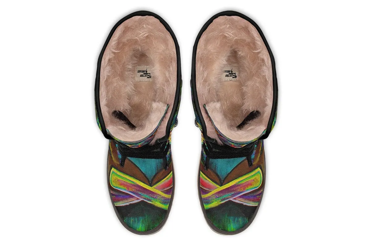 Meditating Rafiki Moon Boots