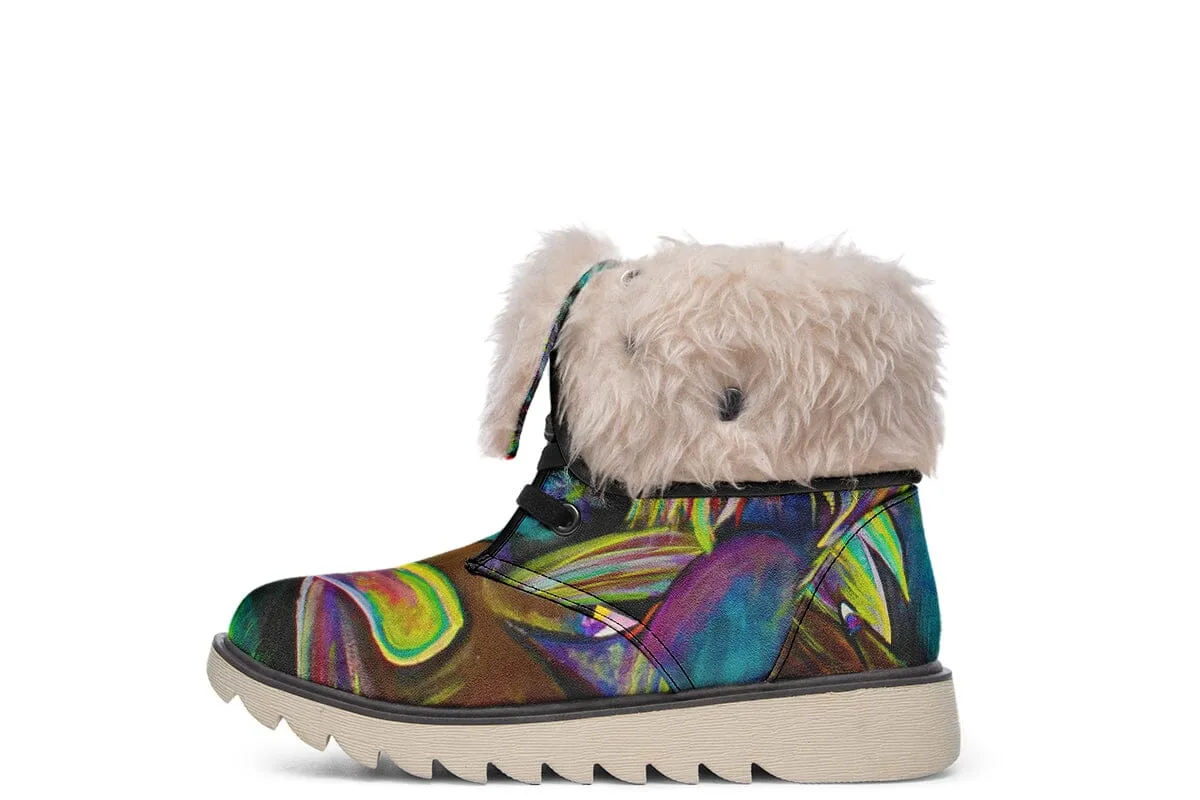 Meditating Rafiki Moon Boots