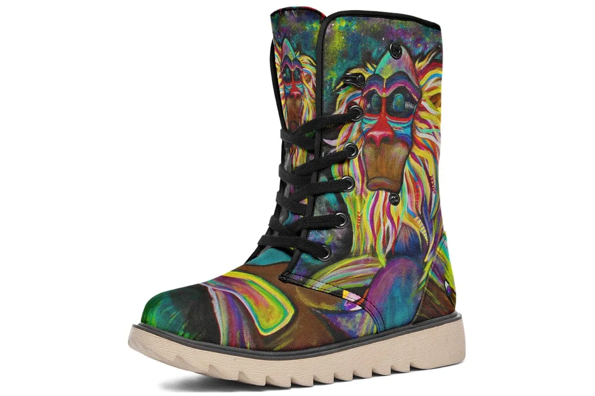 Meditating Rafiki Moon Boots