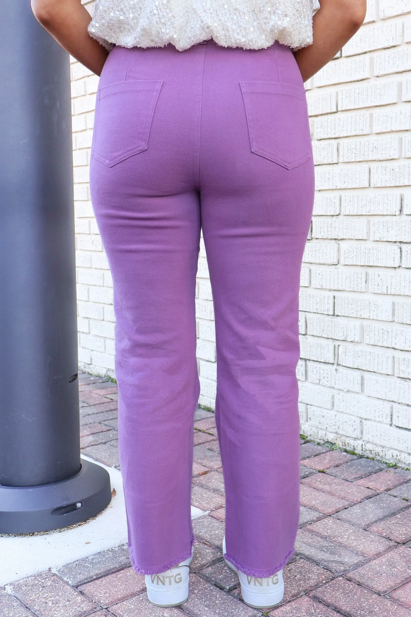 Meet Your Match Flared Pants