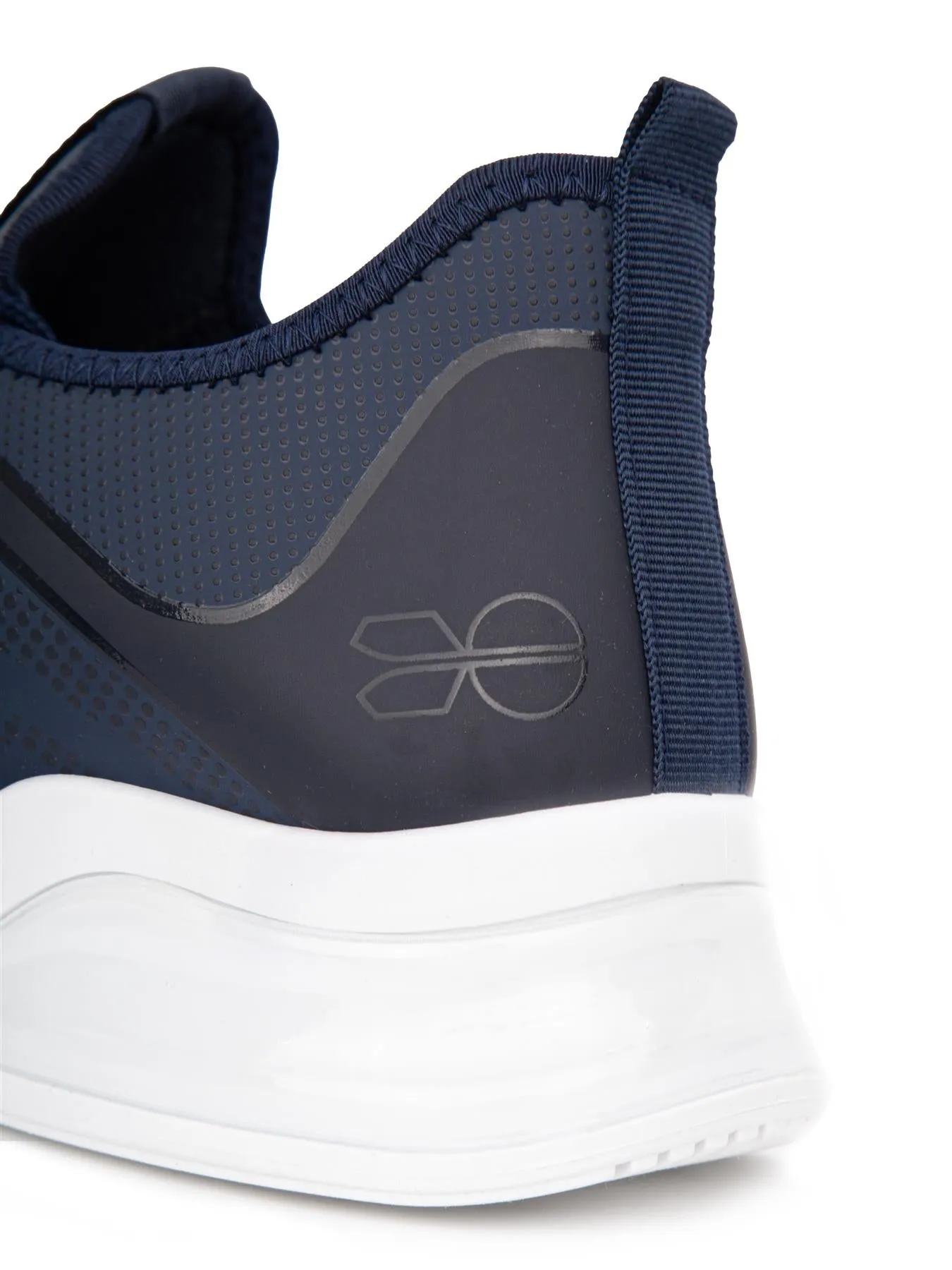 Mens Clarington Trainers Navy/Green