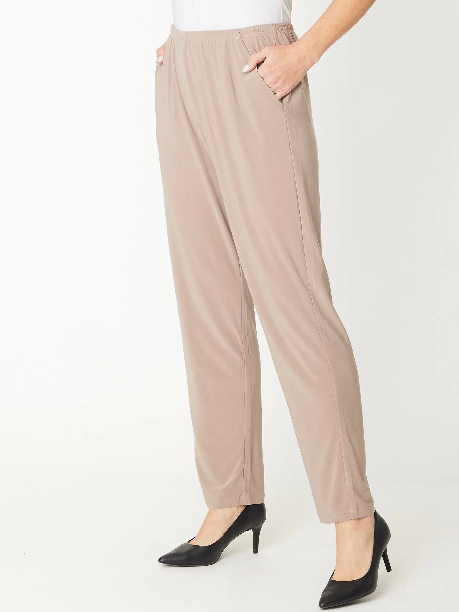 M/H Pocket Pant - Beige 15195-Sw