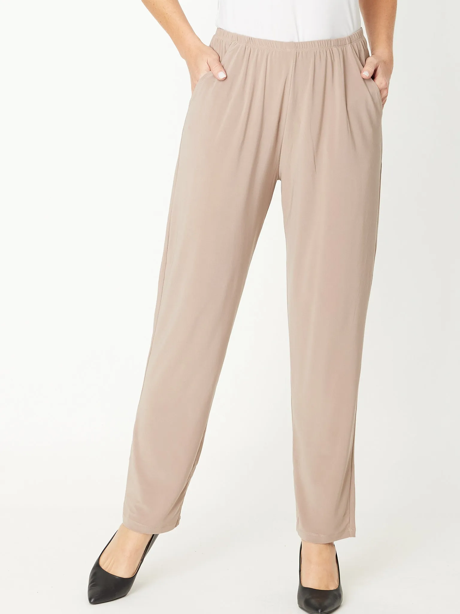 M/H Pocket Pant - Beige 15195-Sw