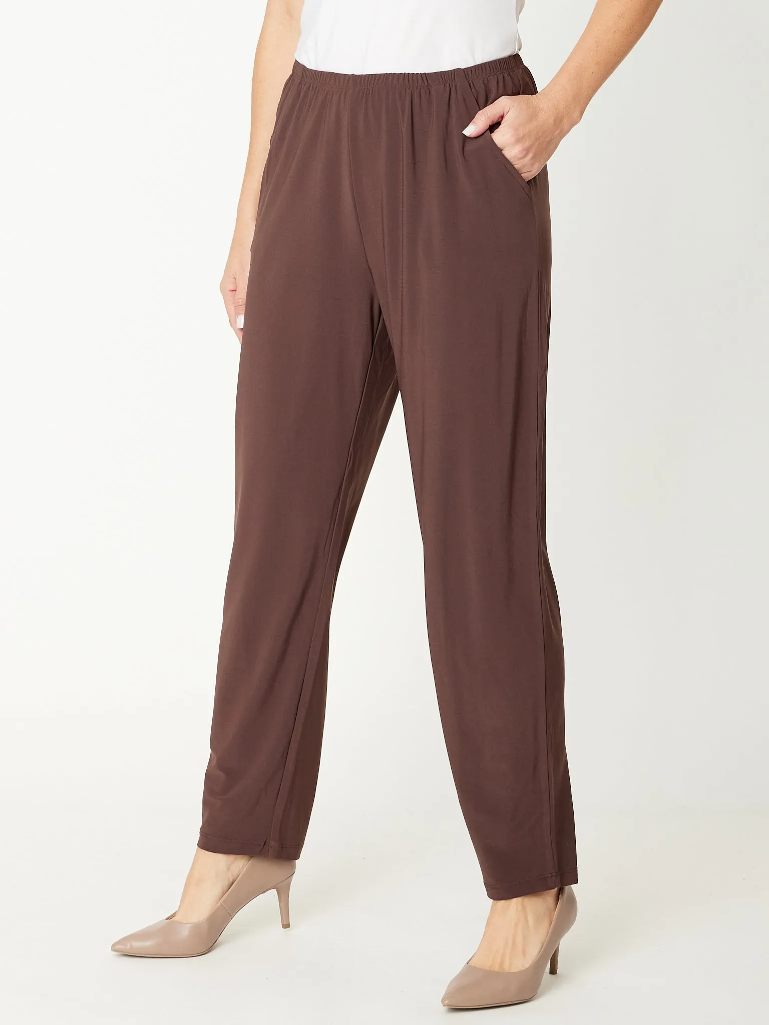 M/H Pocket Pant - Choc 15195-Sw