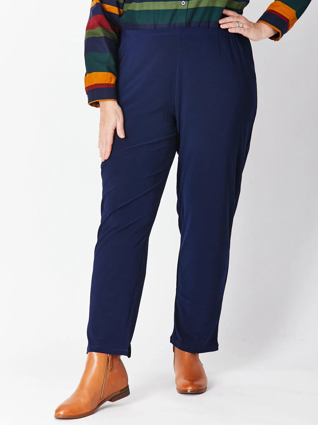M/H POCKET PANT - Navy - 15195