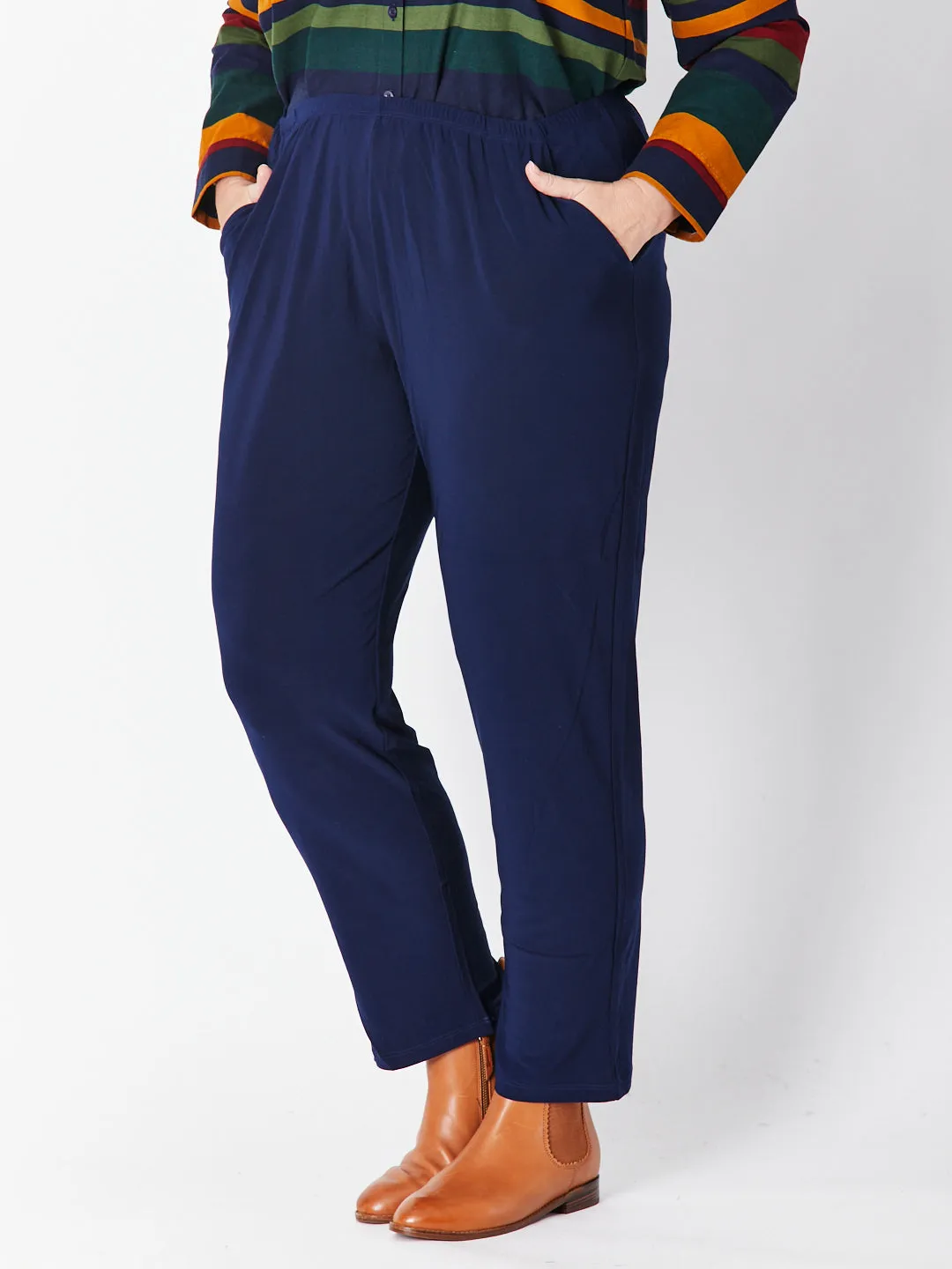 M/H POCKET PANT - Navy - 15195