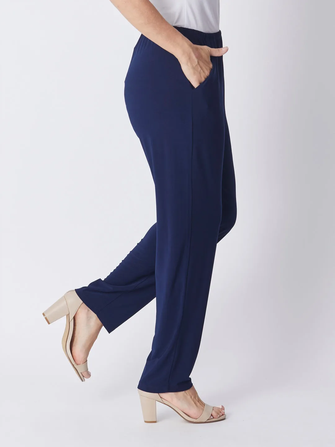 M/H POCKET PANT - Navy - 15195