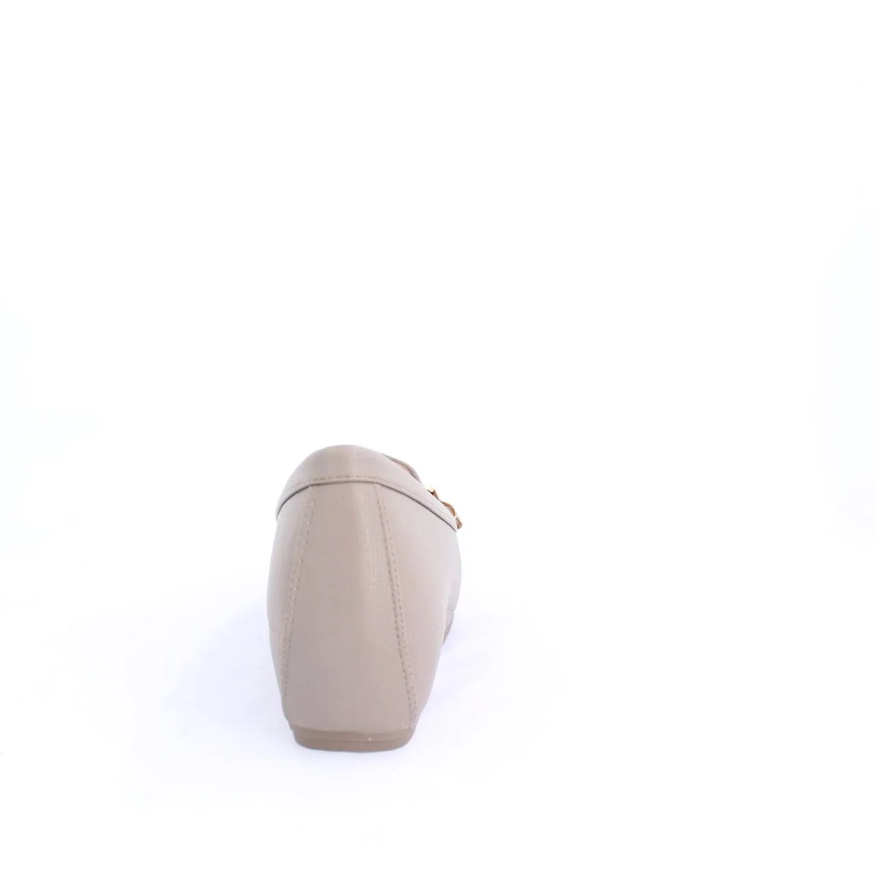 MIRA WEDGE MOCCASINS-TAUPE