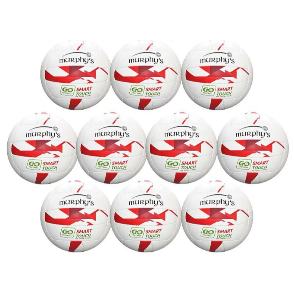 Murphys Smart Touch Footballs x 10