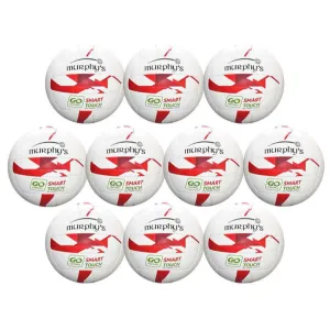 Murphys Smart Touch Footballs x 10