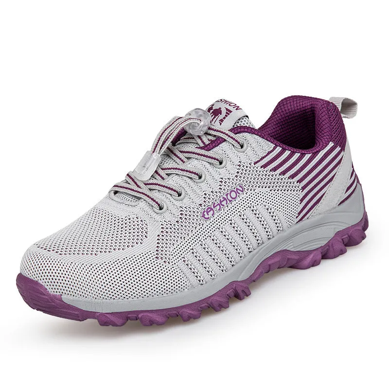 Nanccy Leisure Fashionable Comfortable Soft Sole Sports Shoes