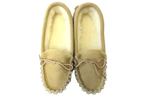 Natural Moccasins Soft Sole