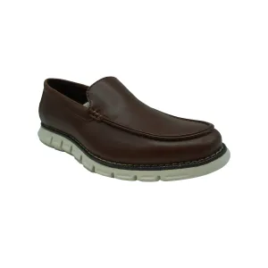 Nautica Men's Horace Slip On Dress Shoes Loafers Brown Size 7.5