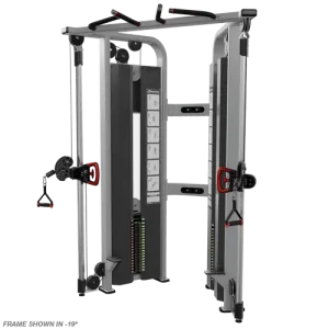 Nautilus Inspiration Dual Adjustable Pulley