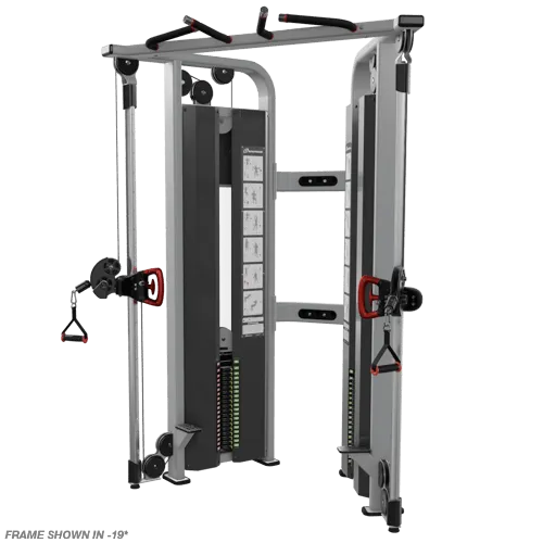 Nautilus Inspiration Dual Adjustable Pulley