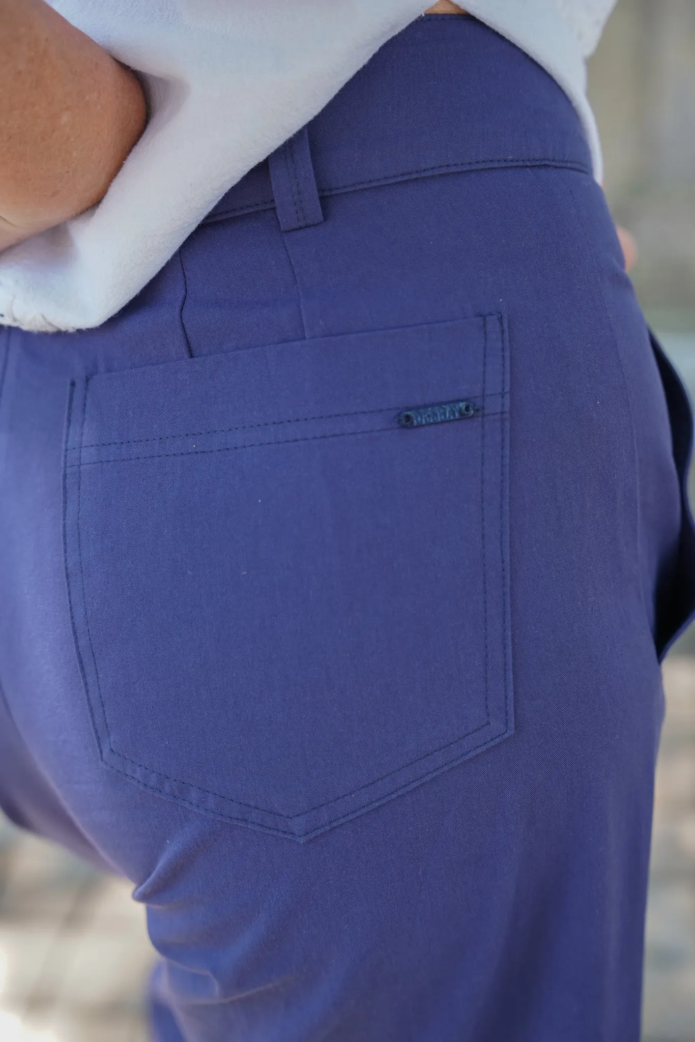 Navy Summer Pants