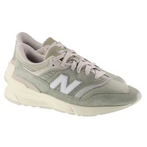 New Balance Trainers Mens 997R Dark olivine with olivine
