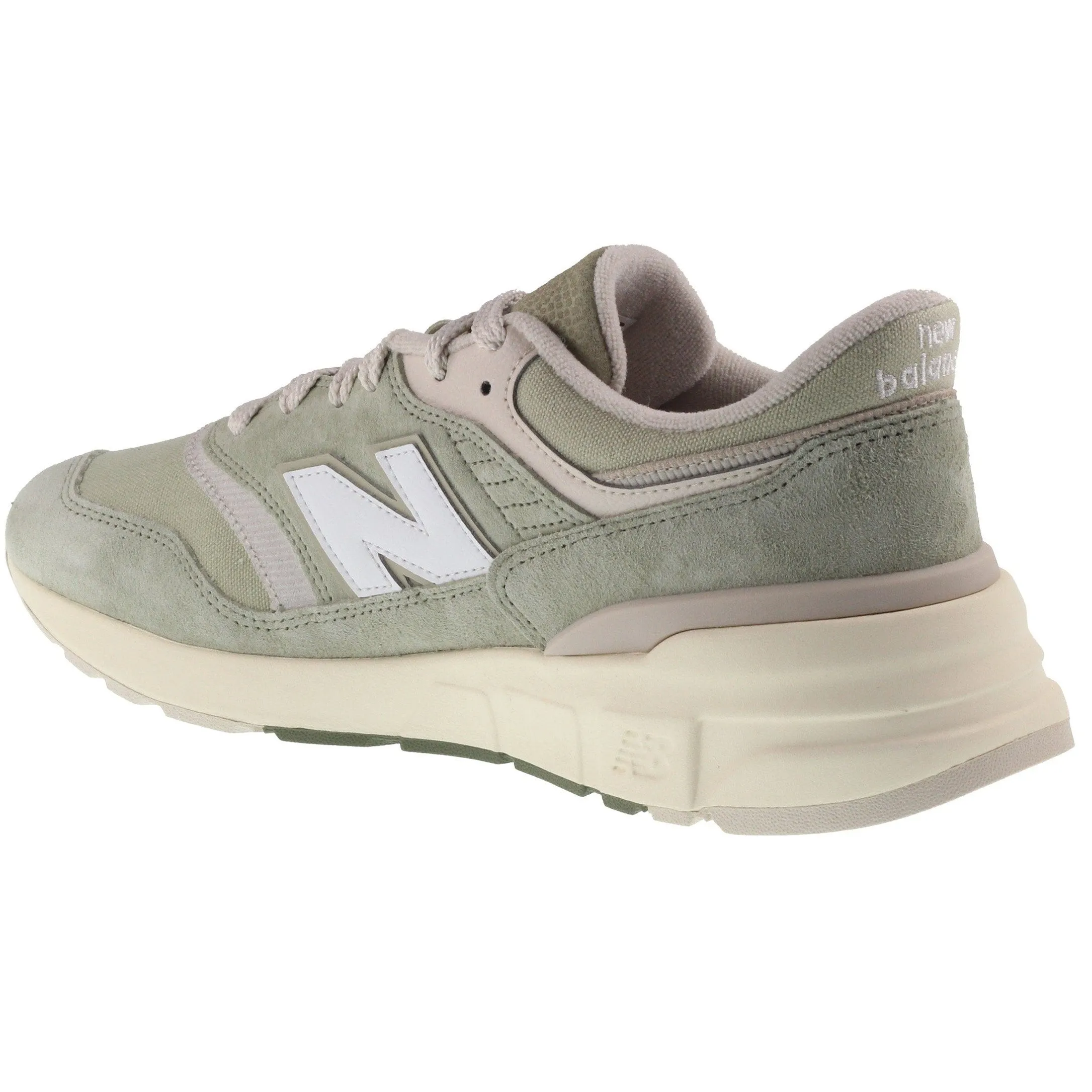 New Balance Trainers Mens 997R Dark olivine with olivine