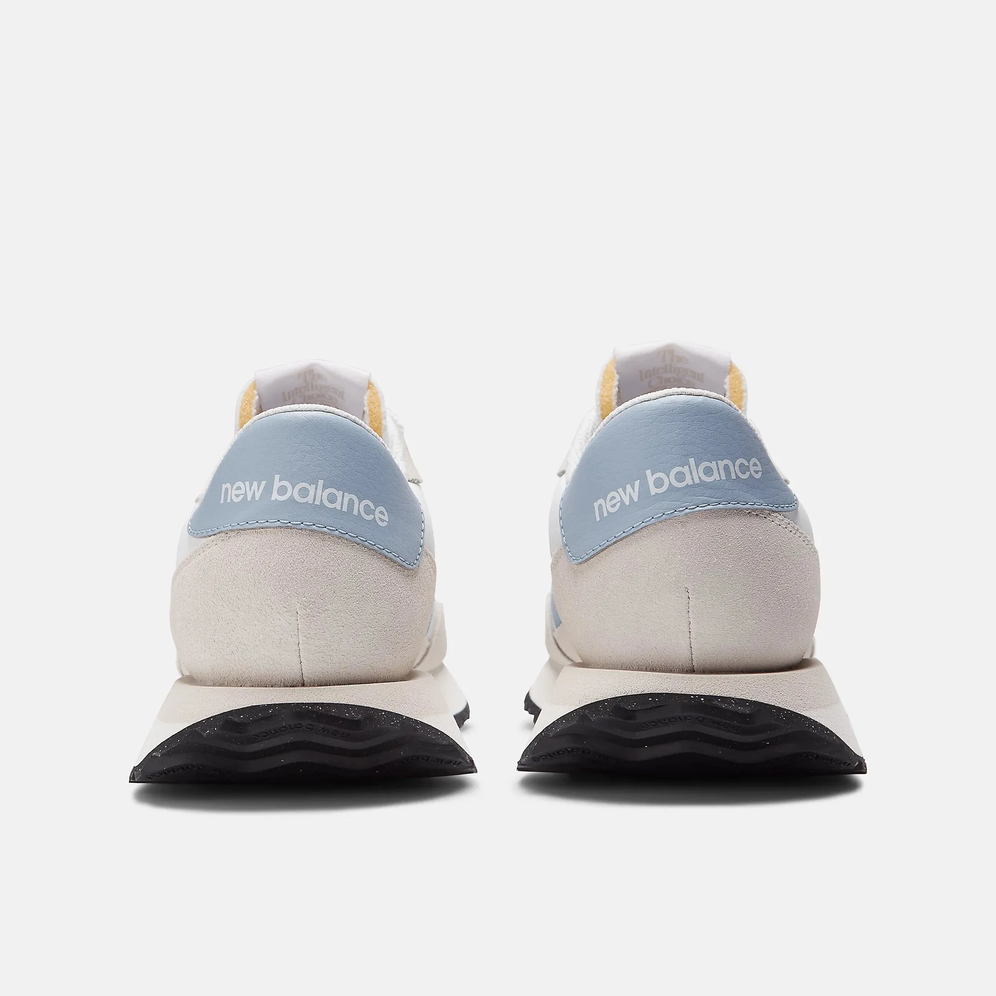 New Balance Womens 237 Fashion Trainers - White / Light Arctic Grey