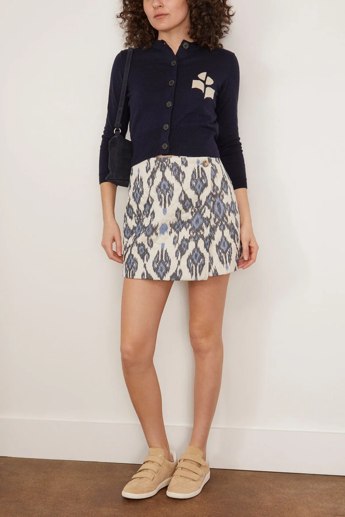 Newton Cardigan in Midnight