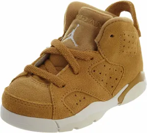 Nike Jordan 6 Retro BT Kids Golden Harvest 384667-705 (Size: 10C)