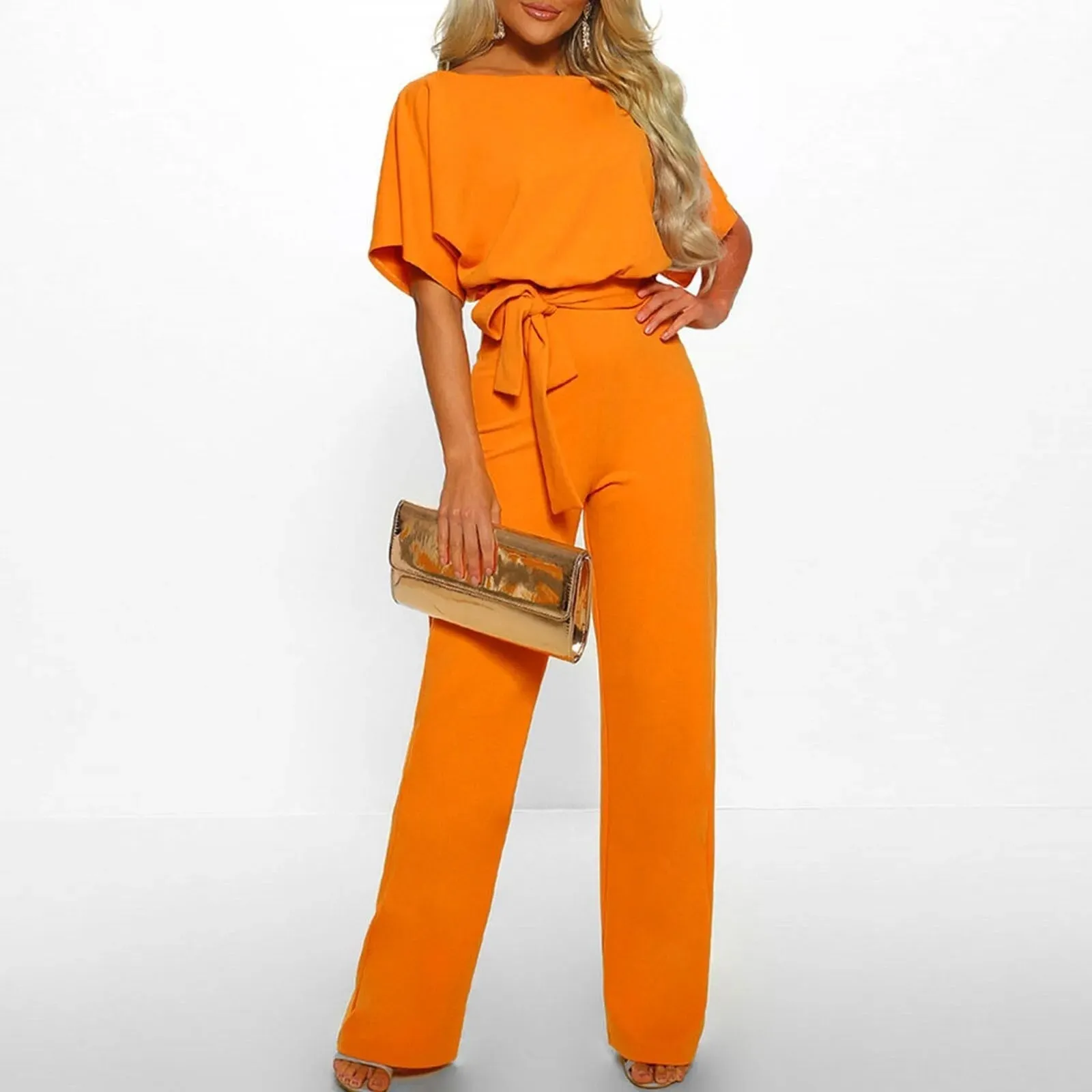 NORINA | Stylish Jumpsuit with Waistband