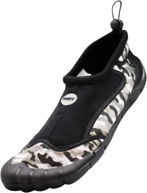 NORTY Men's Water Shoes - Aqua Swim Socks for Beach, Boat, and Pool - Skeletoe Barefoot Design - Cruise Ship Essentials - Hiking and Camping Footwear