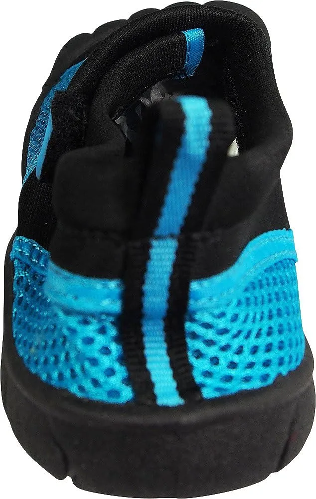 NORTY Women's Water Shoes - Aqua Swim Socks for Beach, Boat, and Pool - Skeletoe Barefoot Design - Cruise Ship Essentials - Hiking and Camping Footwear