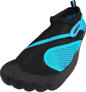 NORTY Women's Water Shoes - Aqua Swim Socks for Beach, Boat, and Pool - Skeletoe Barefoot Design - Cruise Ship Essentials - Hiking and Camping Footwear