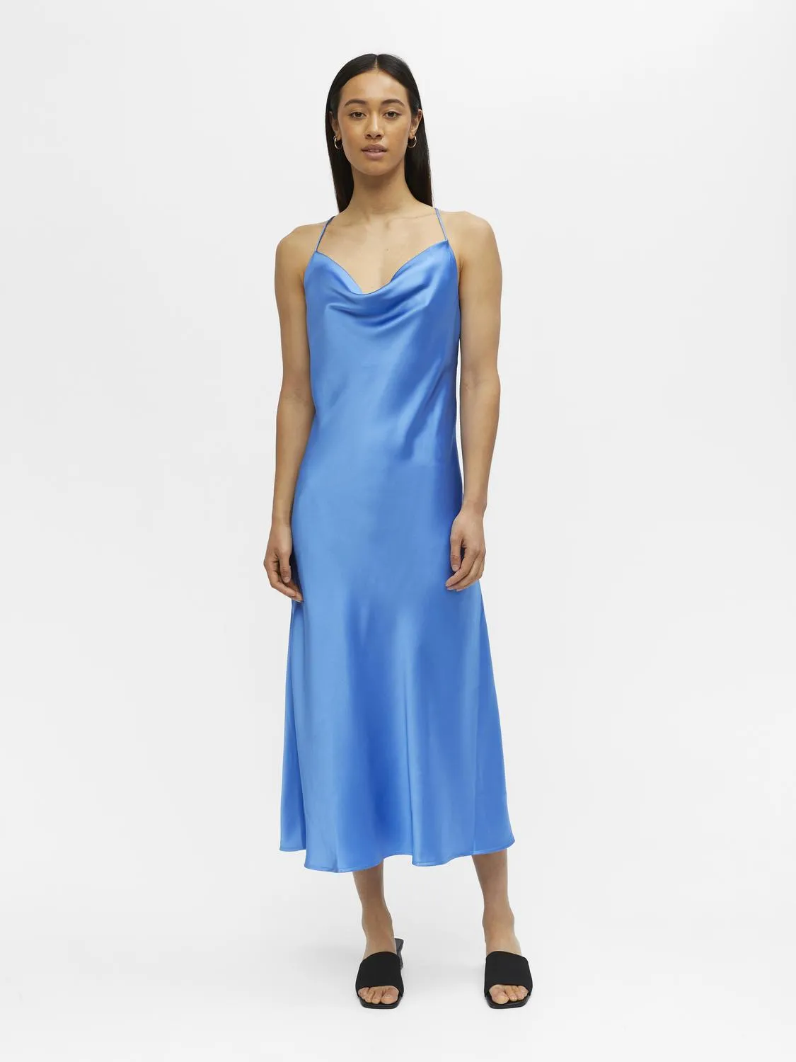 OBJSATEEN Long Dress - Marina