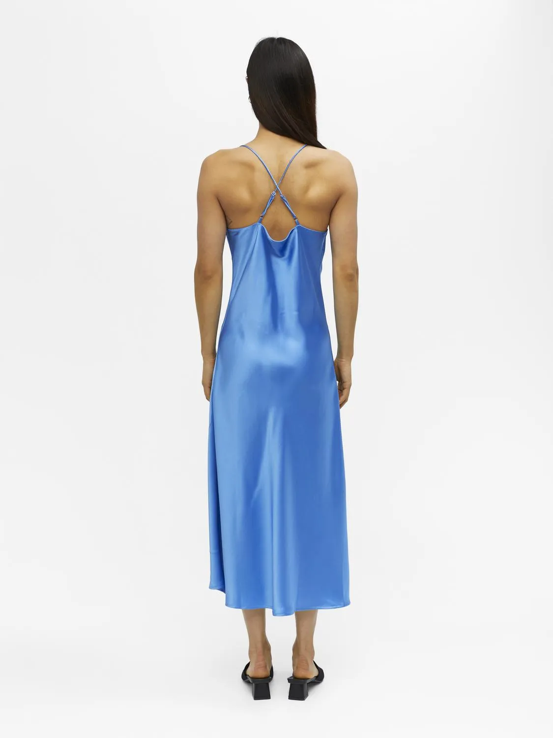 OBJSATEEN Long Dress - Marina