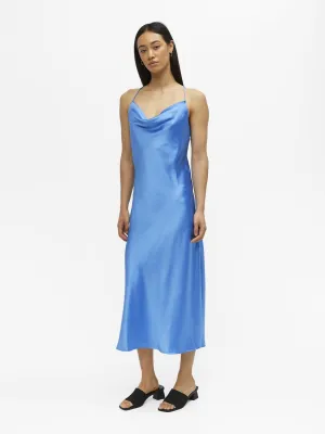 OBJSATEEN Long Dress - Marina