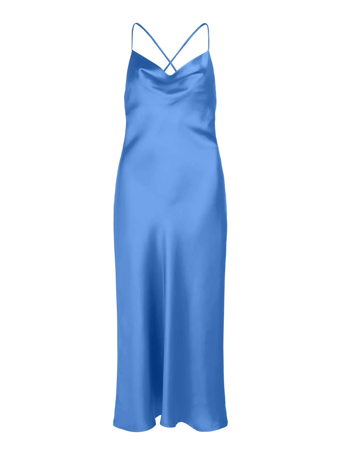 OBJSATEEN Long Dress - Marina