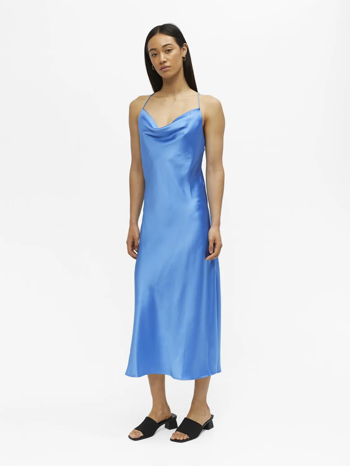 OBJSATEEN Long Dress - Marina