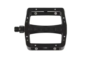 Odyssey BMX Grandstand V2 Alloy Pedals - Black