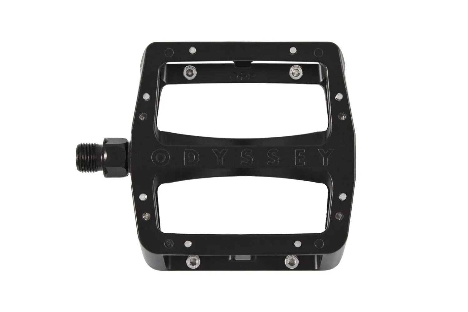 Odyssey BMX Grandstand V2 Alloy Pedals - Black