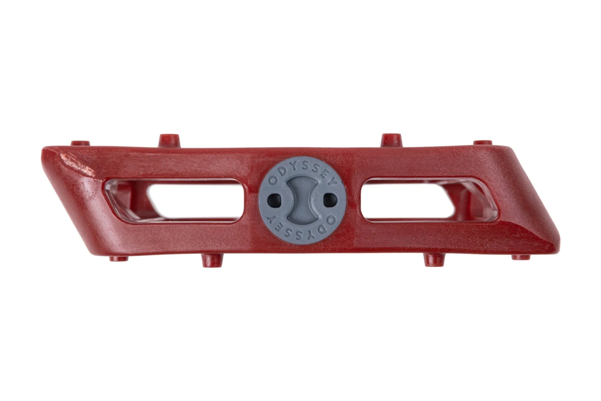 Odyssey BMX Grandstand V2 PC Pedals 9/16″ - Maroon