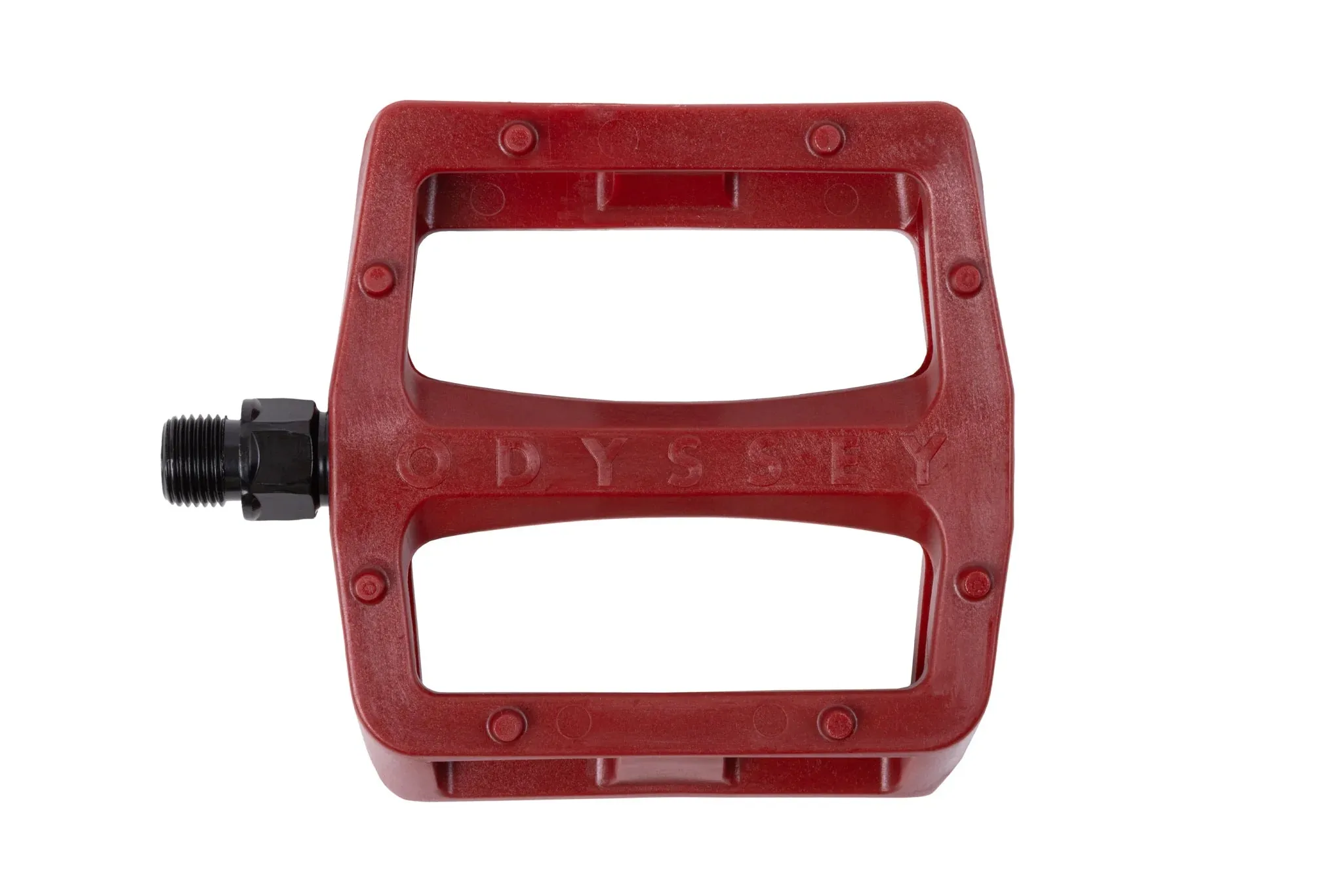 Odyssey BMX Grandstand V2 PC Pedals 9/16″ - Maroon
