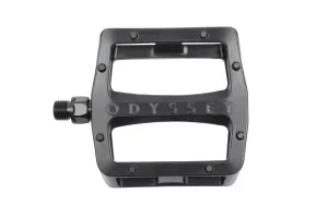 Odyssey BMX Grandstand V2 PC Pedals 9/16" - Black