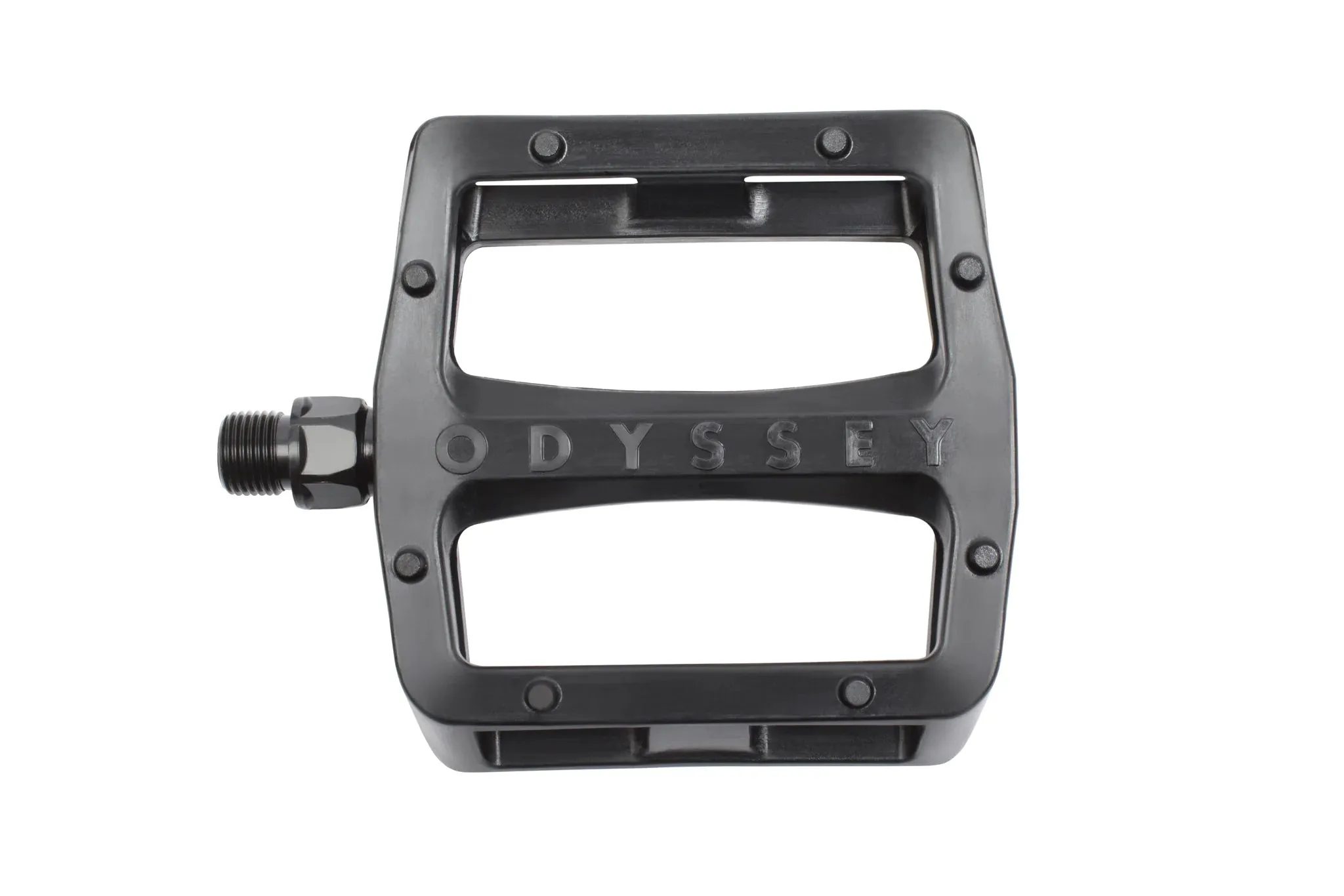 Odyssey BMX Grandstand V2 PC Pedals 9/16" - Black