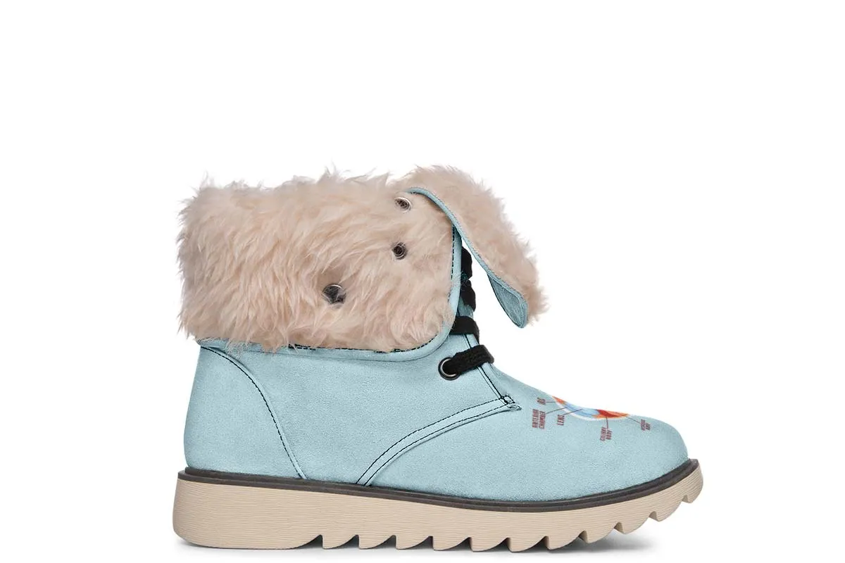 Optometrist Eyes Polar Vibe Boots
