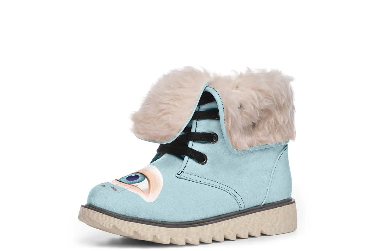 Optometrist Eyes Polar Vibe Boots