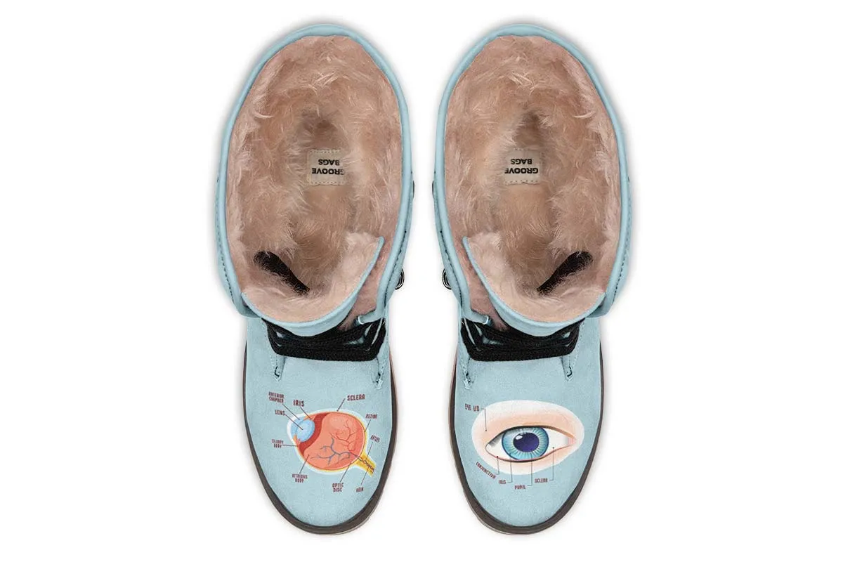 Optometrist Eyes Polar Vibe Boots