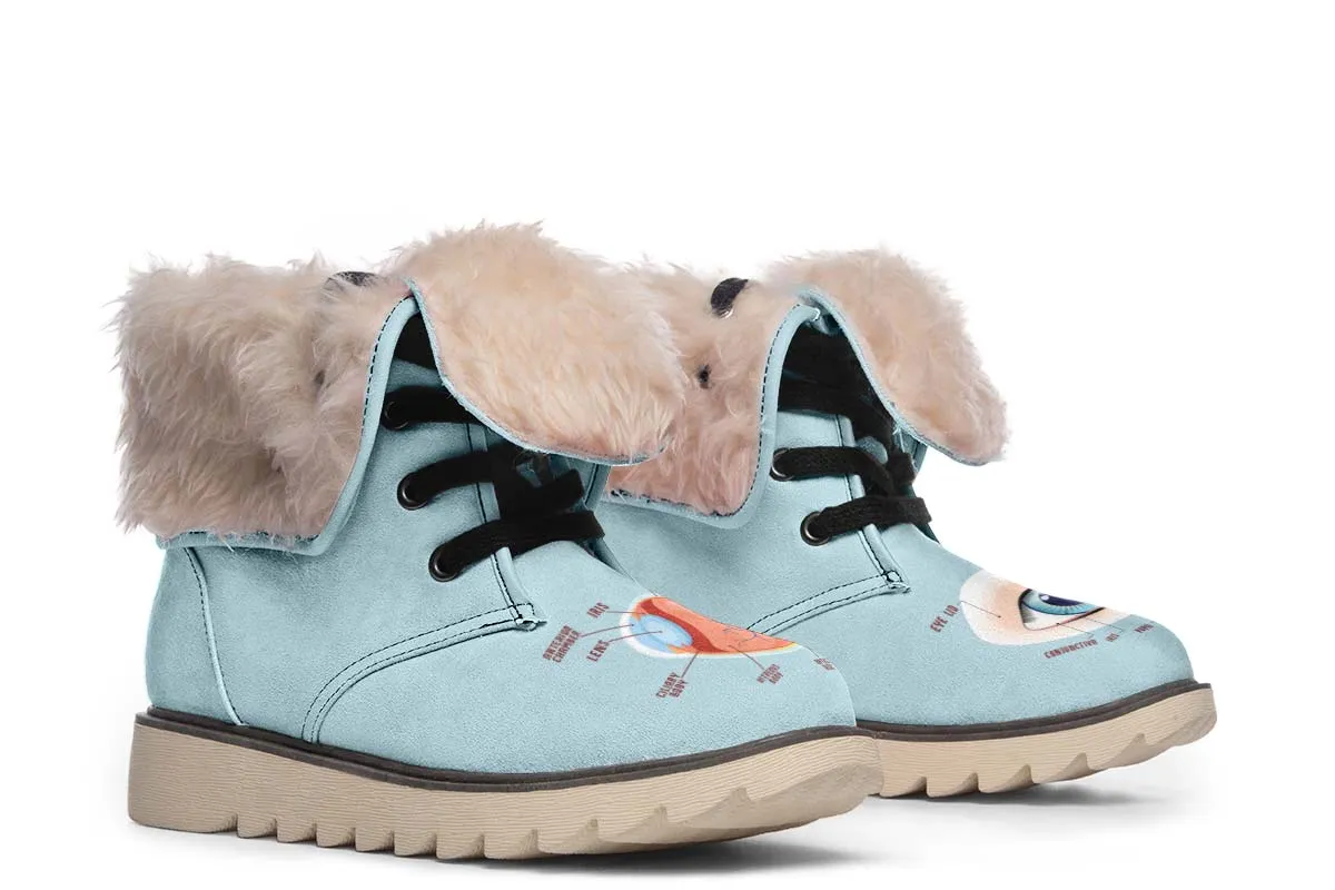 Optometrist Eyes Polar Vibe Boots
