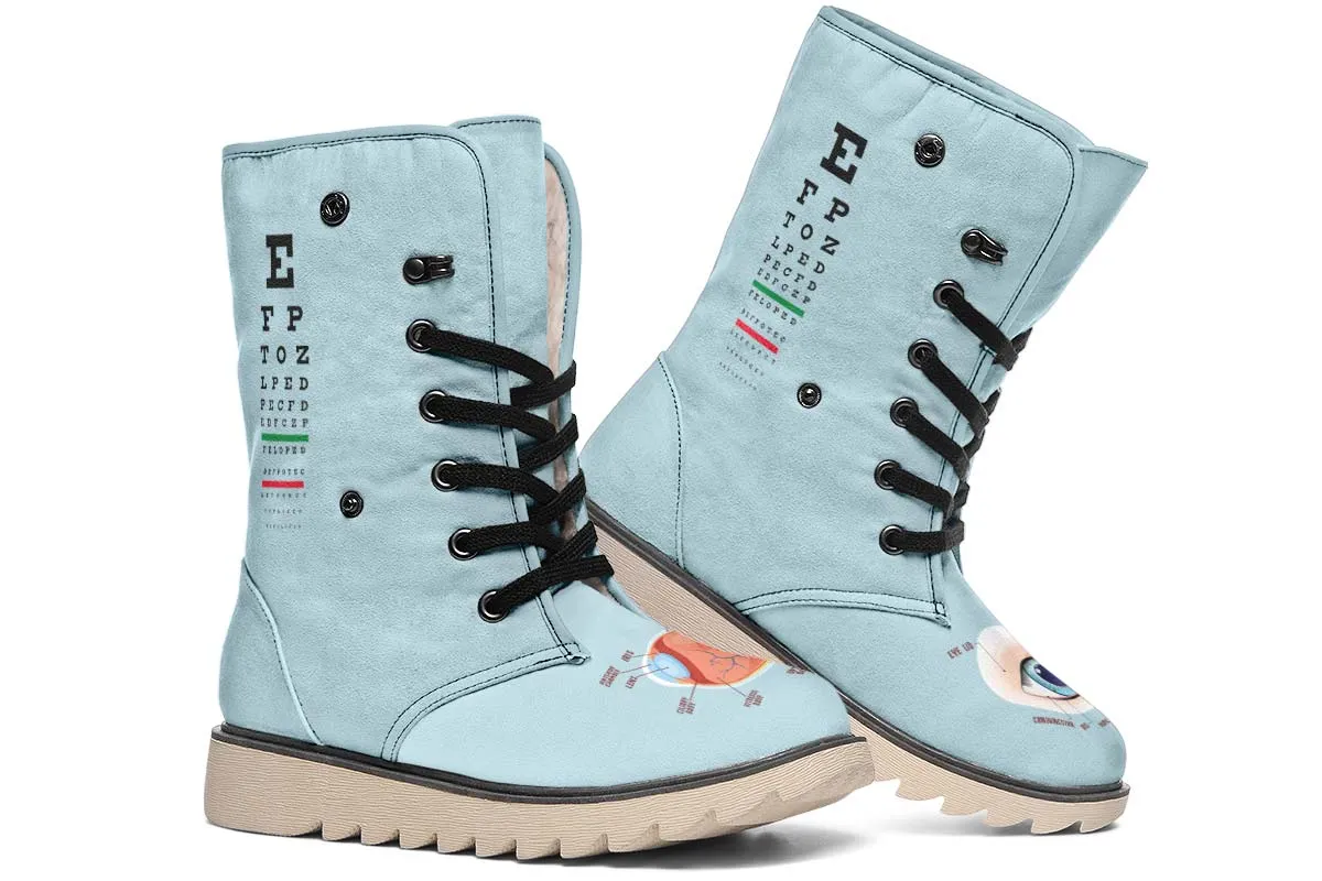 Optometrist Eyes Polar Vibe Boots