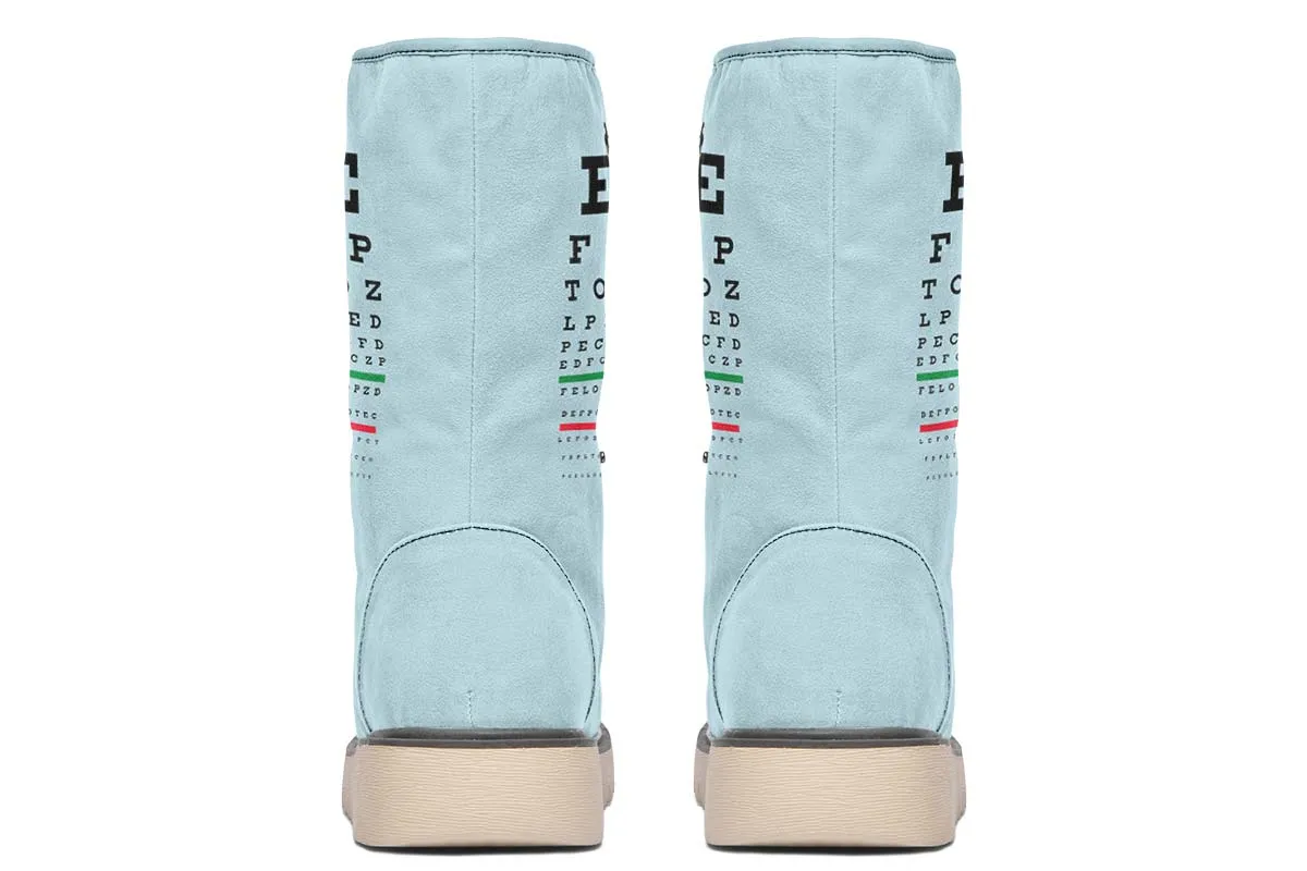 Optometrist Eyes Polar Vibe Boots